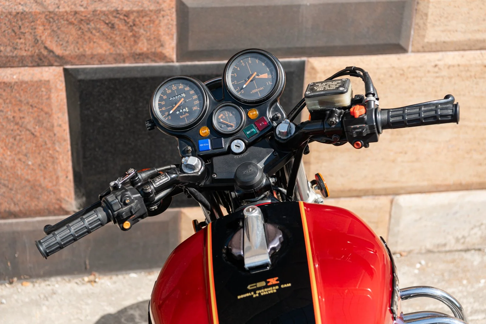 1980 Honda CBX 1000 D181 — Bello Moto SF